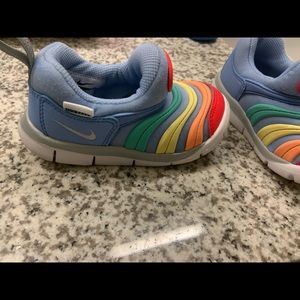 nike rainbow toddler shoes
